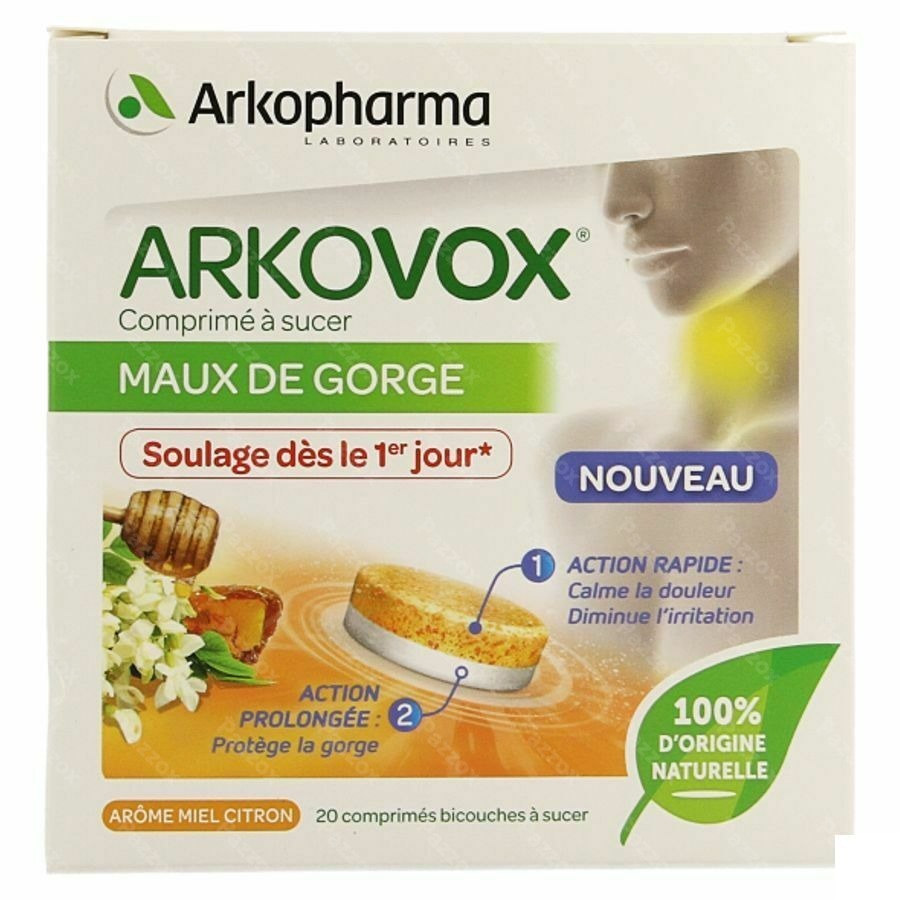 Arkovox Mal Gorge Miel Citron Comp A Sucer 20