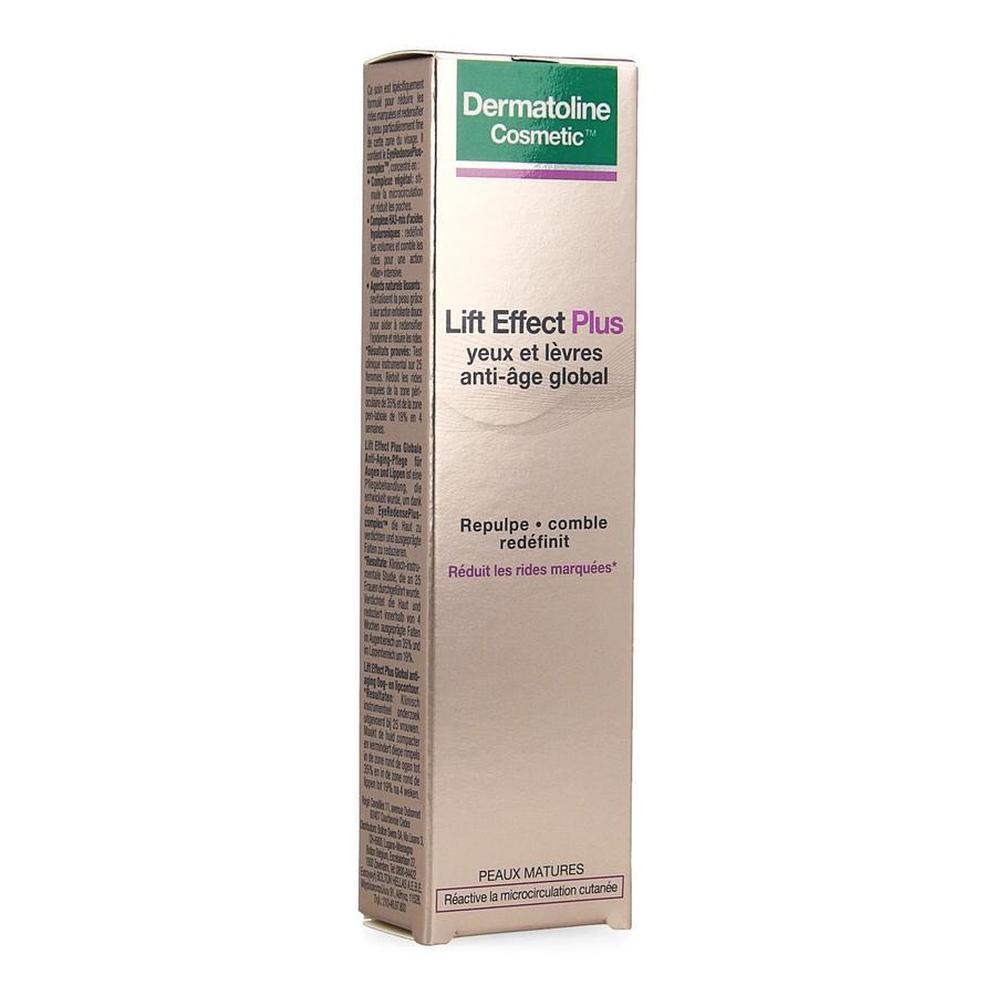 Dermatoline Cosmetic Le+ A/age Glob. Yeux/lev.15ml