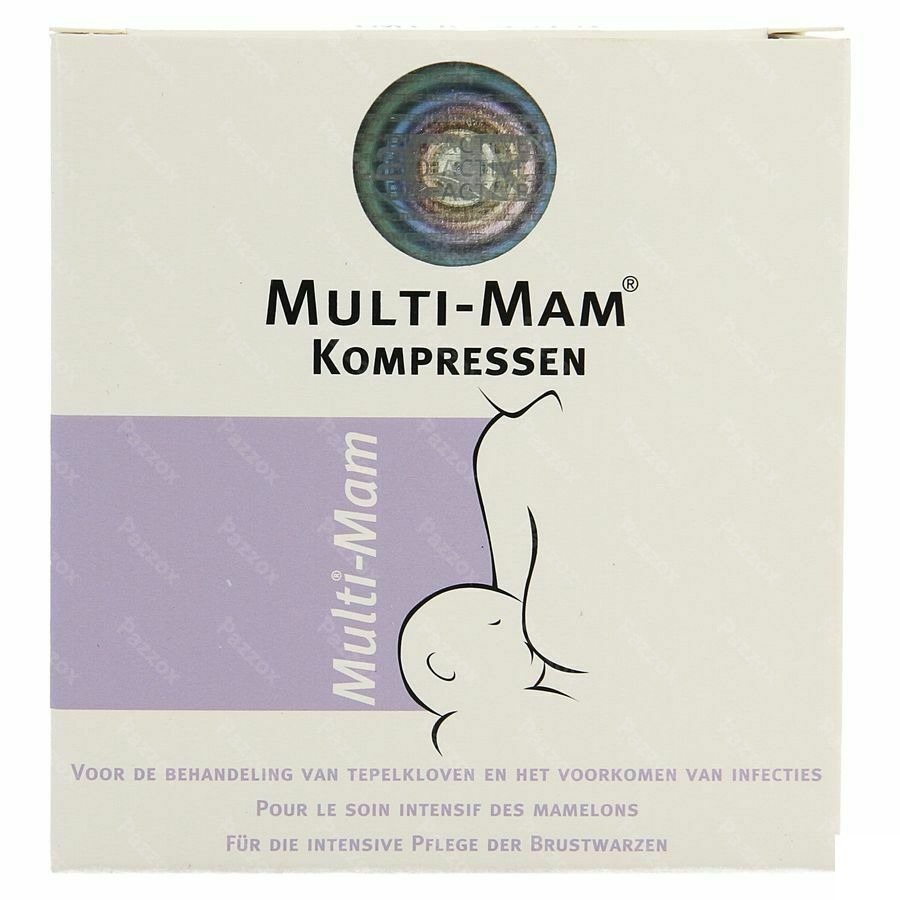 Multi Mam 12 Compresses