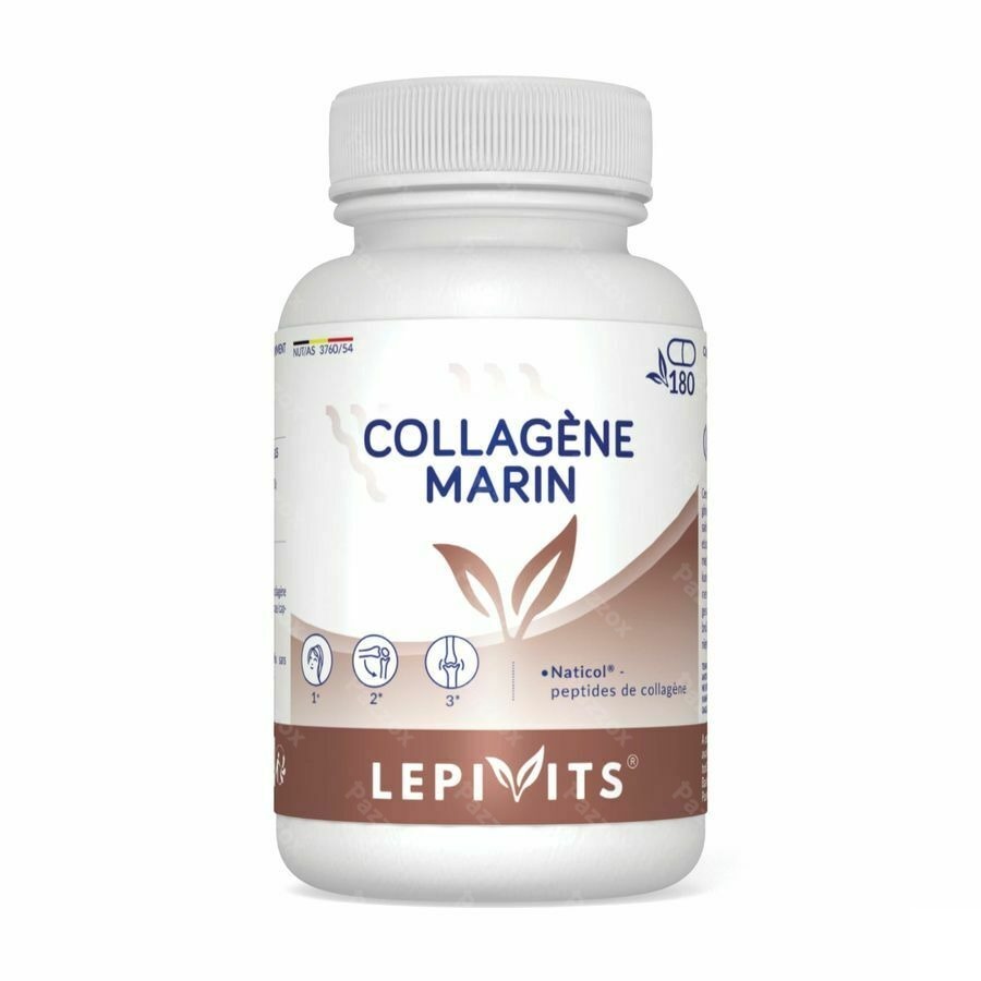 Collagene Marin Caps 180 Lepivits