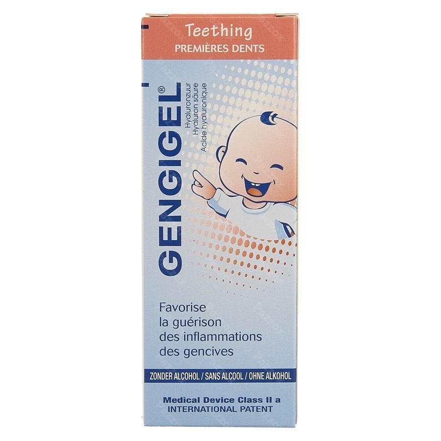 Gengigel Teething Tube 20ml