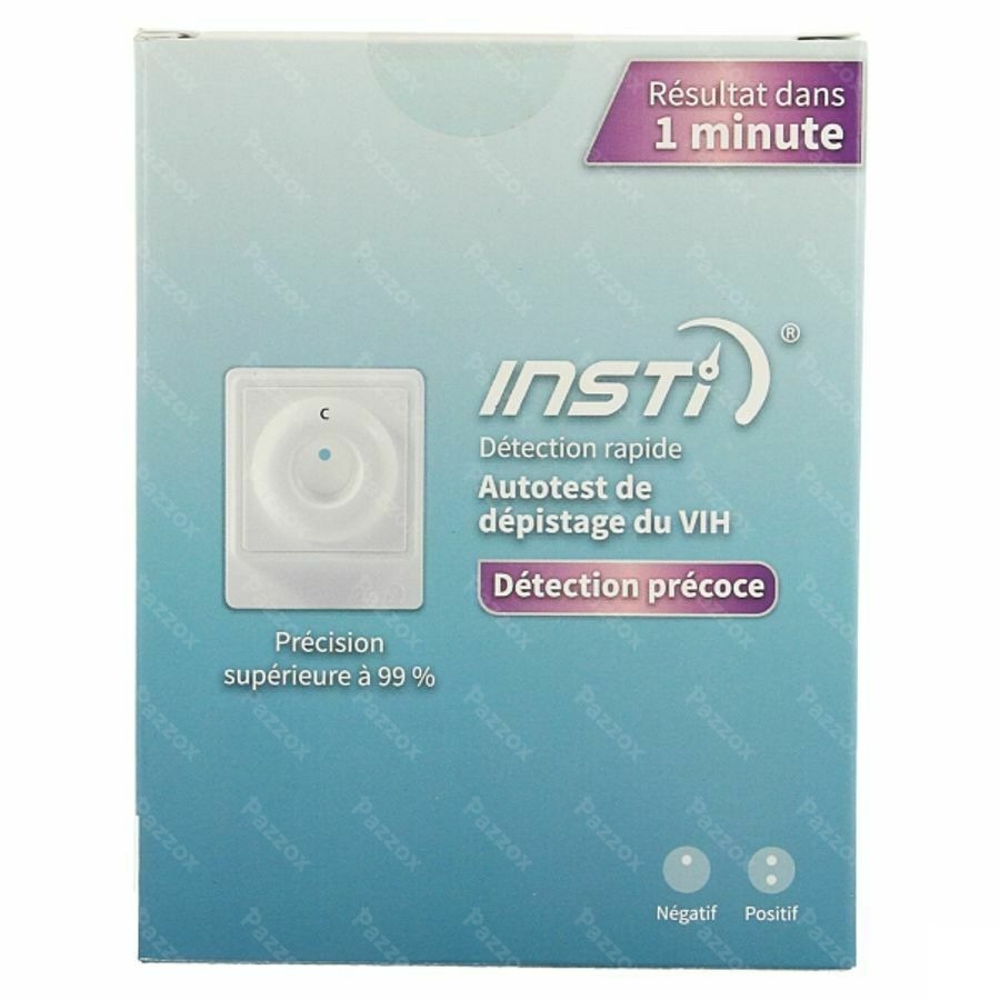 Insti Autotest Vih Single Test Kit