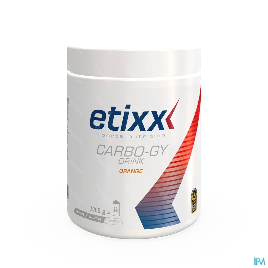 Etixx Carbo-gy Orange 1000g