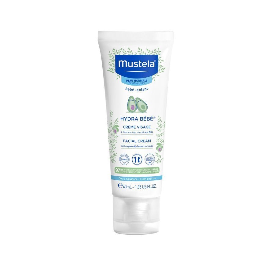 Mustela Baby Hydra Gelaatscreme Nf Tube 40ml