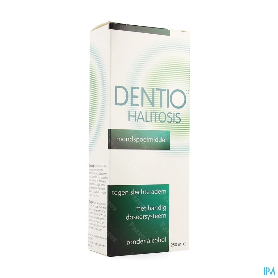 Dentio Halitosis Tegen Slechte Adem 250ml