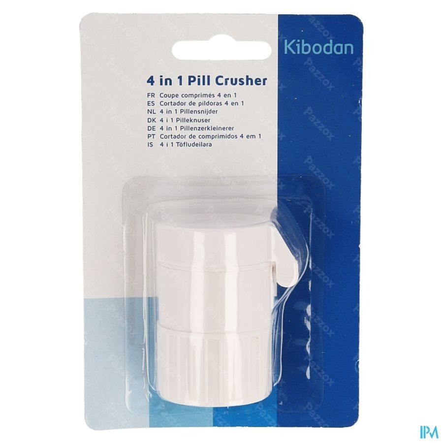 Diviseur/broyeur Pilules Credophar