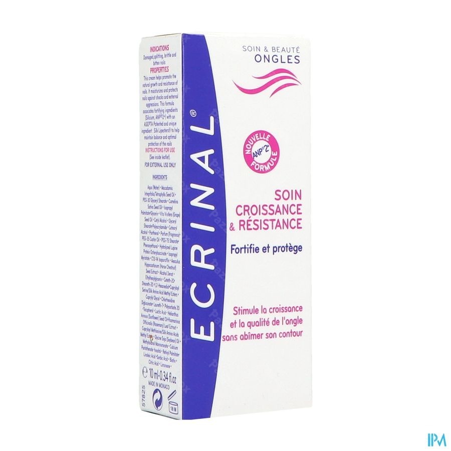 Akileïne Soin Croissance & Resistance Crème Tube 10ml