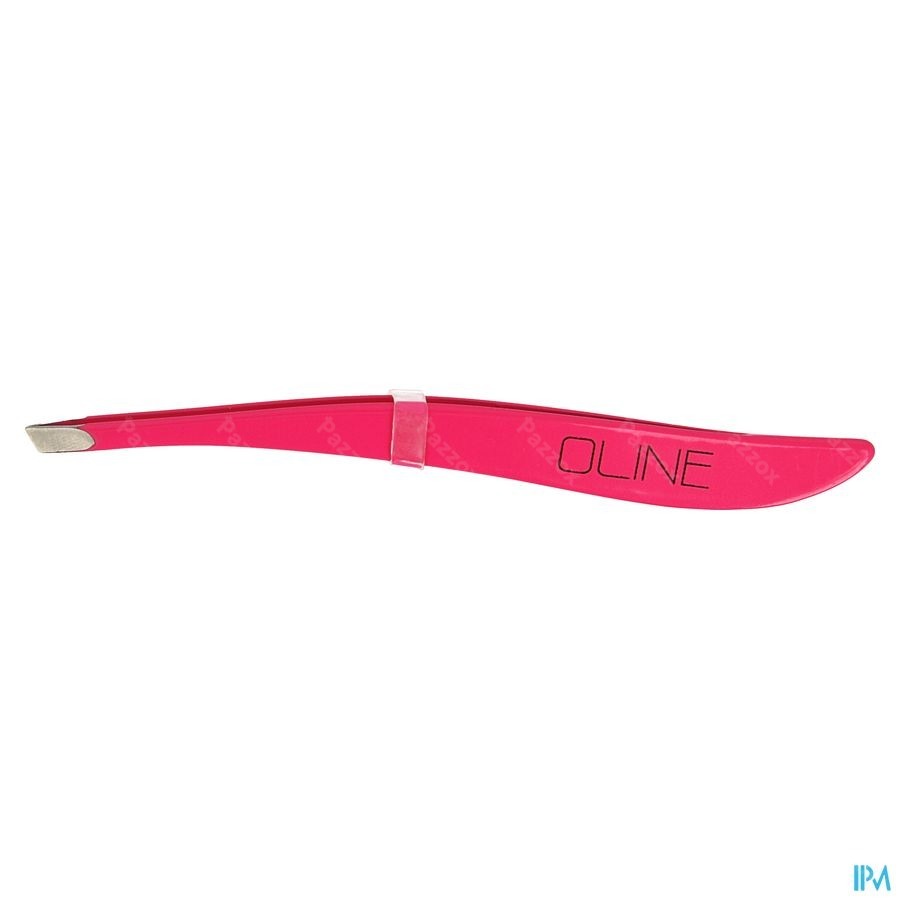 Oline Pincet Schuin Neon Pink Credophar