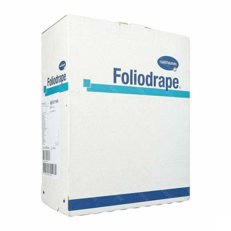 Foliodrape Afd. 37x45cm 2l. 125 P/s