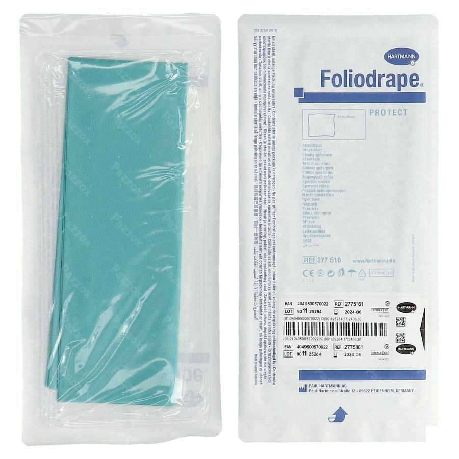 Foliodrape Afd. 37x45cm 2l. 125 P/s
