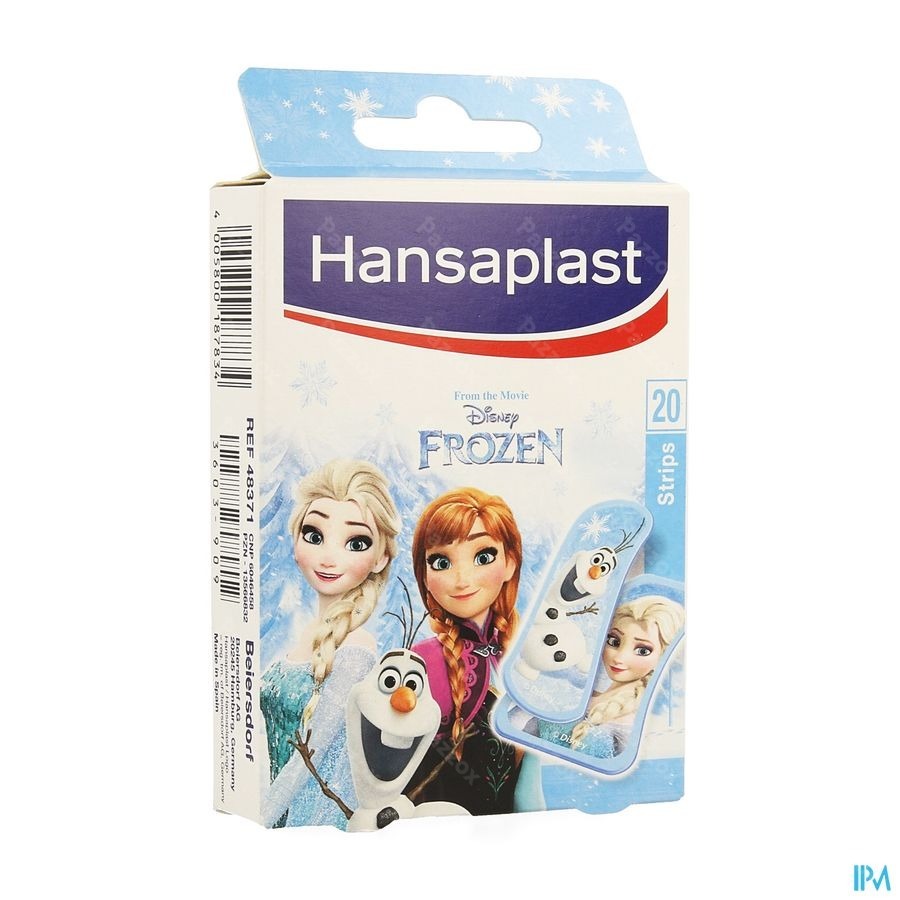 Hansaplast Pansement Frozen Strips 20