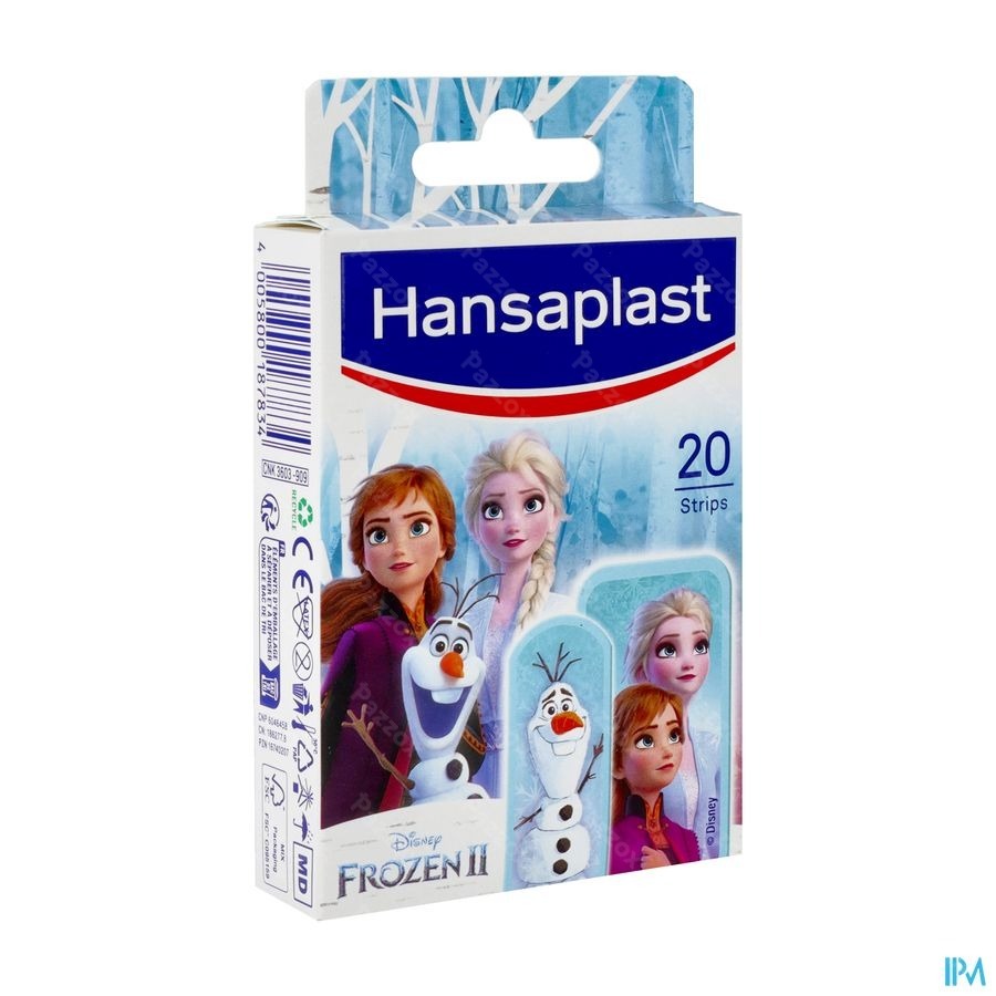Hansaplast Pansement Frozen Strips 20