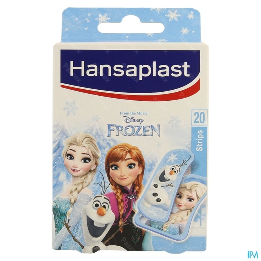 Hansaplast Pansement Frozen Strips 20