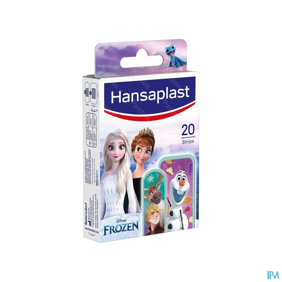 Hansaplast Pansement Frozen Strips 20