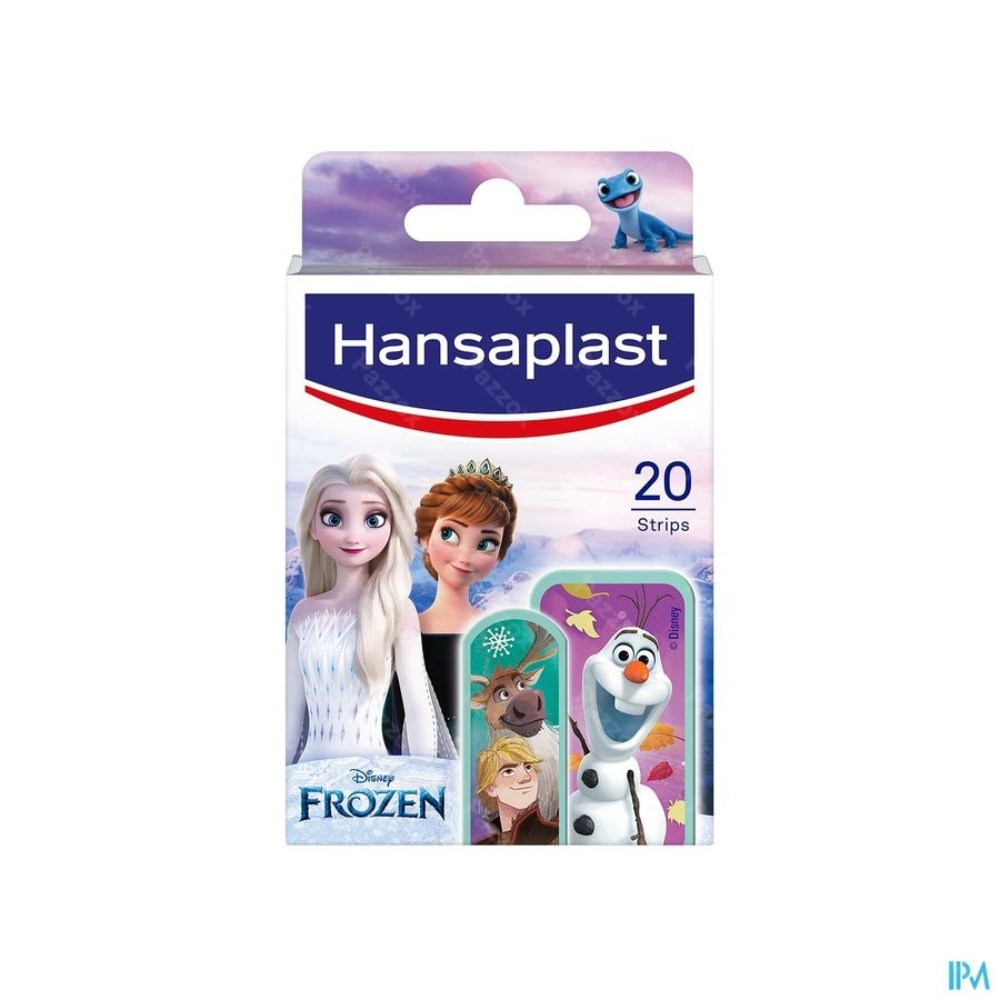 Hansaplast Pansement Frozen Strips 20