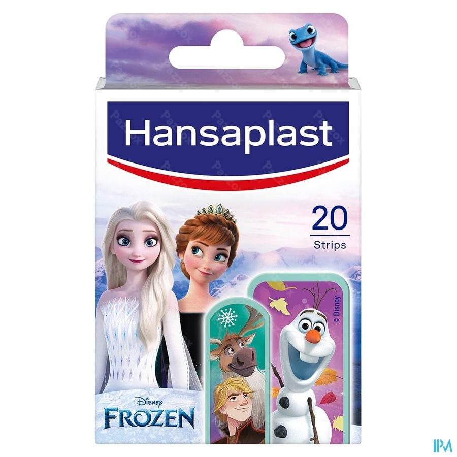 Hansaplast Pansement Frozen Strips 20