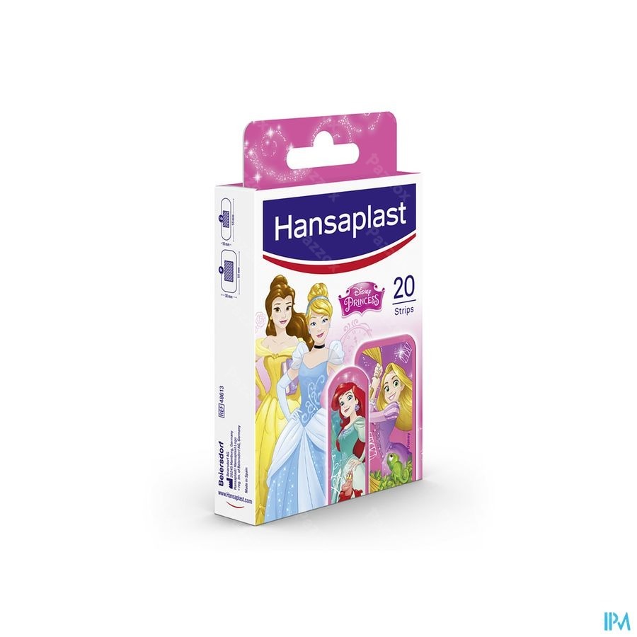 Hansaplast Pleister Princess Strips 20