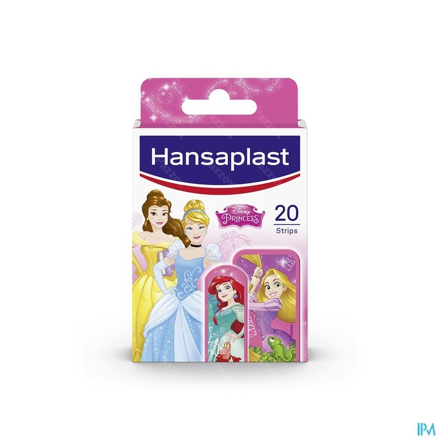 Hansaplast Pleister Princess Strips 20