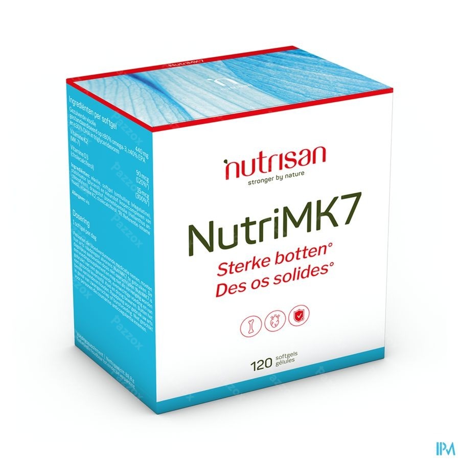 Nutri Mk7 Nf  120 Softgel Nutrisan