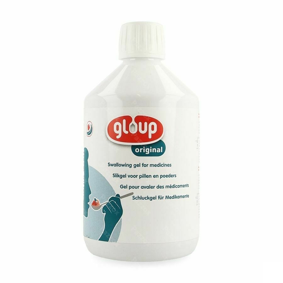 Gloup Original Strawberry Banana Fl 500ml