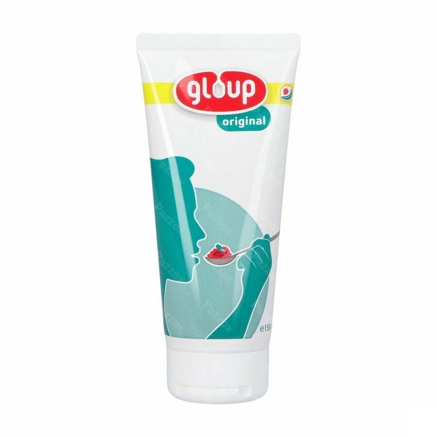Gloup Original Strawberry Banana Tube 150ml