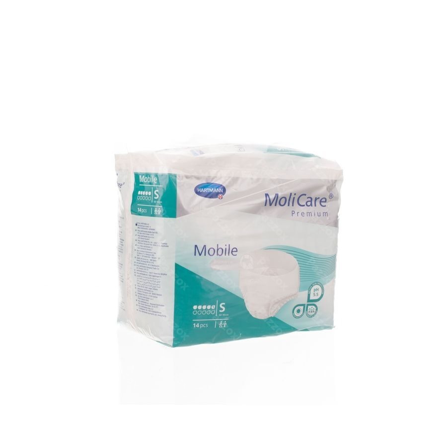 Molicare Pr Mobile 5 Drops S 14 P/s
