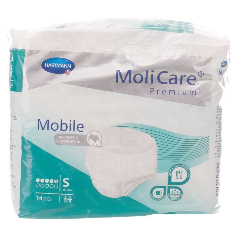 Molicare Pr Mobile 5 Drops S 14 P/s