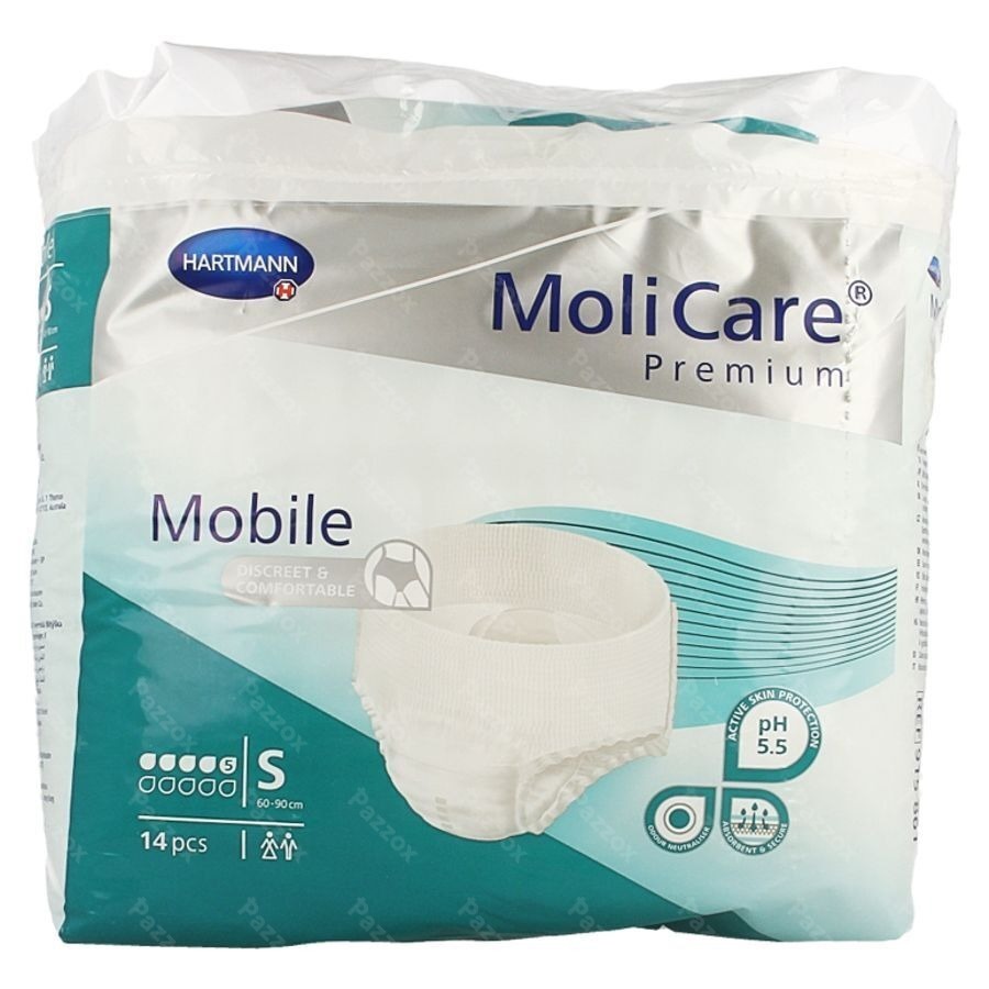 Molicare Pr Mobile 5 Drops S 14 P/s