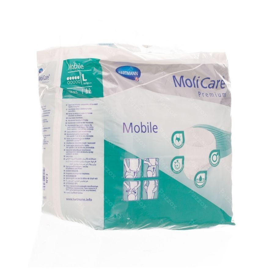 Molicare Pr Mobile 5 Drops l 14 P/s