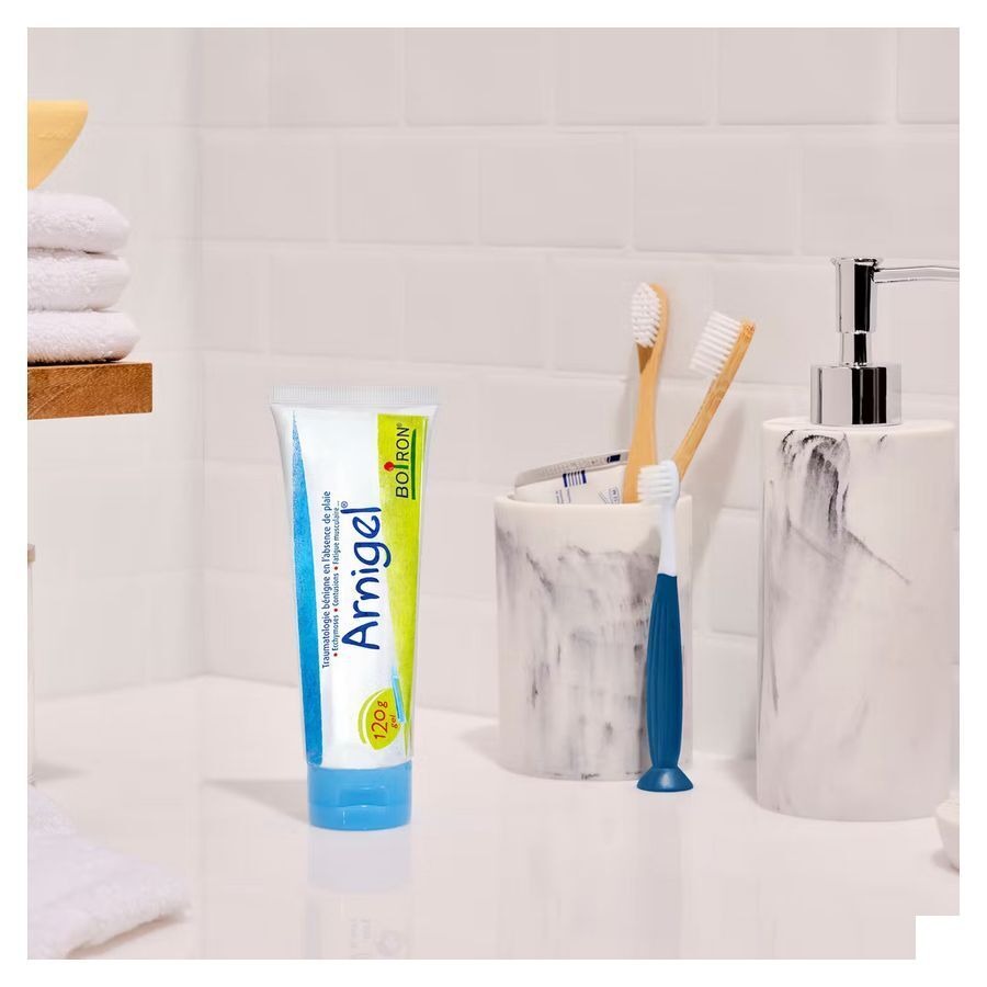 Boiron Arnigel Tube Avec 7% D'arnica 120g
