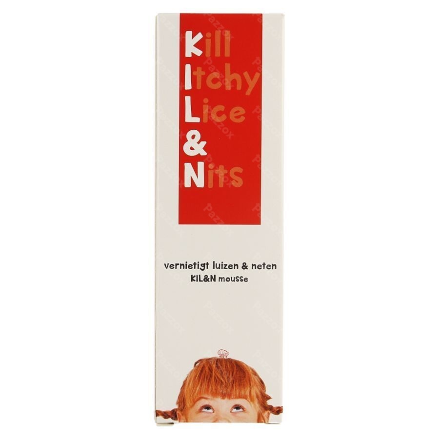 KIL&N Mousse Anti Luizen en Neten 100ml