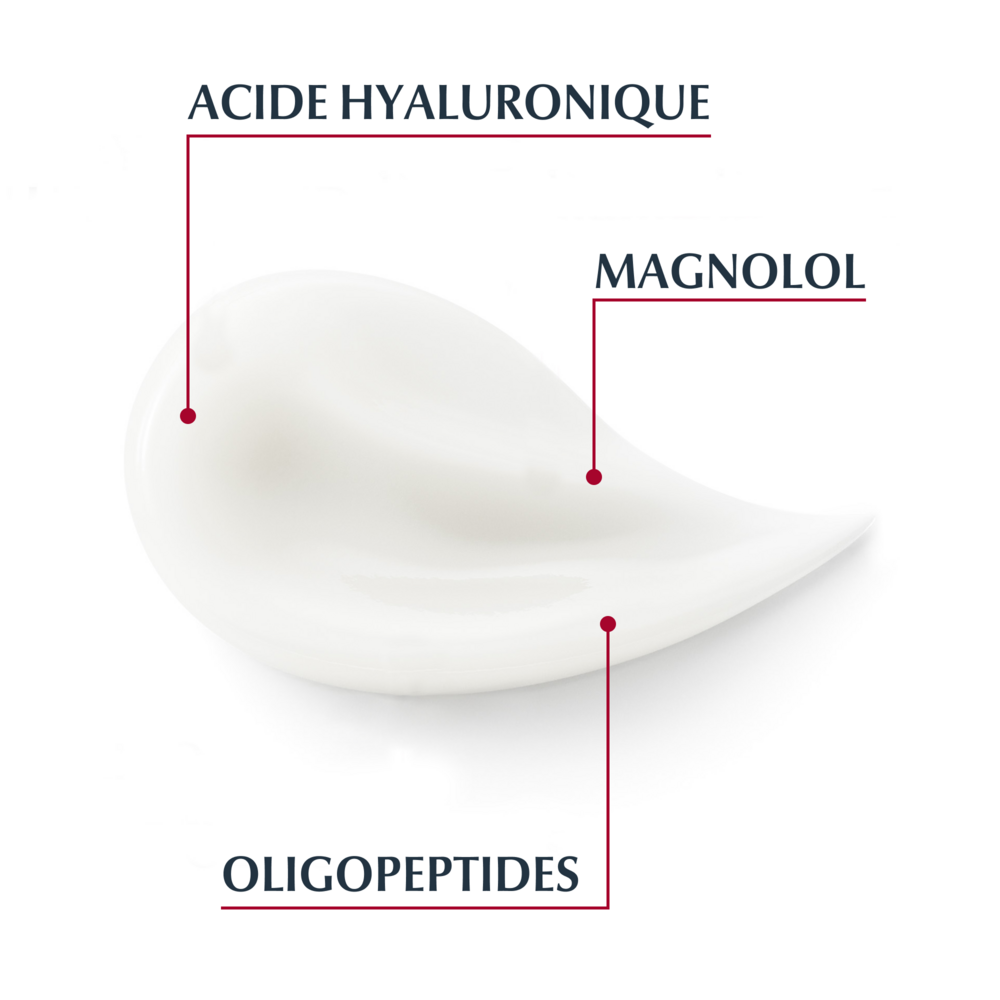 Eucerin Hyaluron-Filler + Volume-lift Crème De Jour SPF 15 Peau Séche 50 Ml