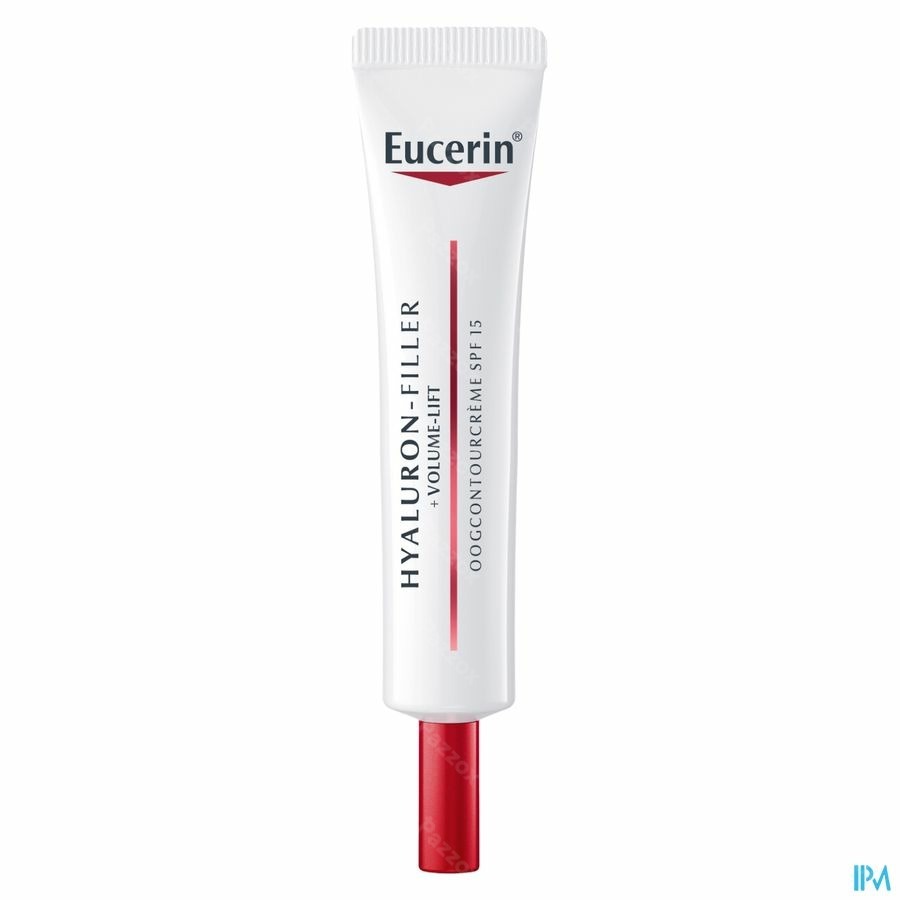 Eucerin Hyaluron-Filler+ Volume-Lift Oogcontourcrème Anti-Age en Rimpels SPF 15 15ml