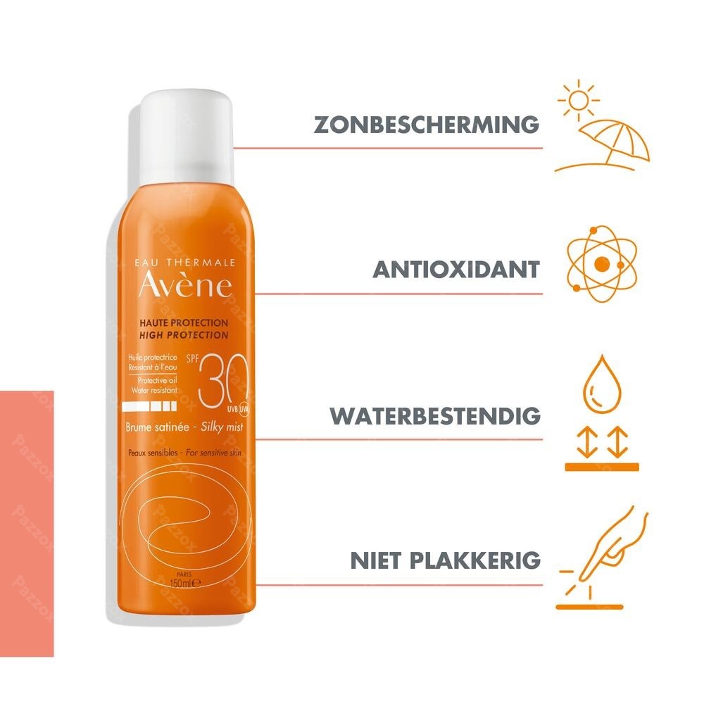 Avène Zonnemist Hoge Bescherming SPF30 150ml