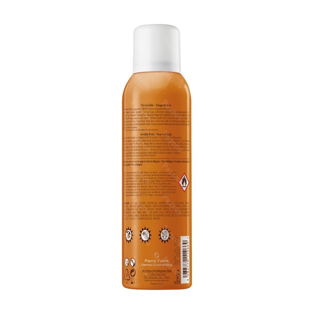 Avène Zonnemist Hoge Bescherming SPF30 150ml