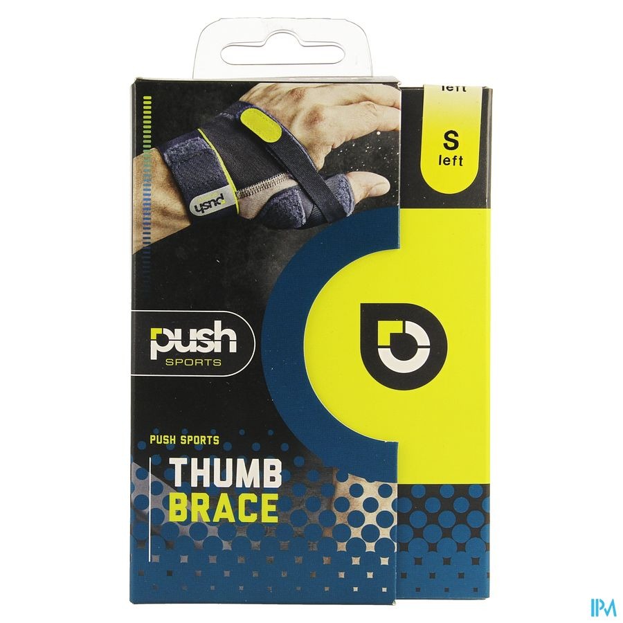 Push Sports Bandage Pouce S Gauche