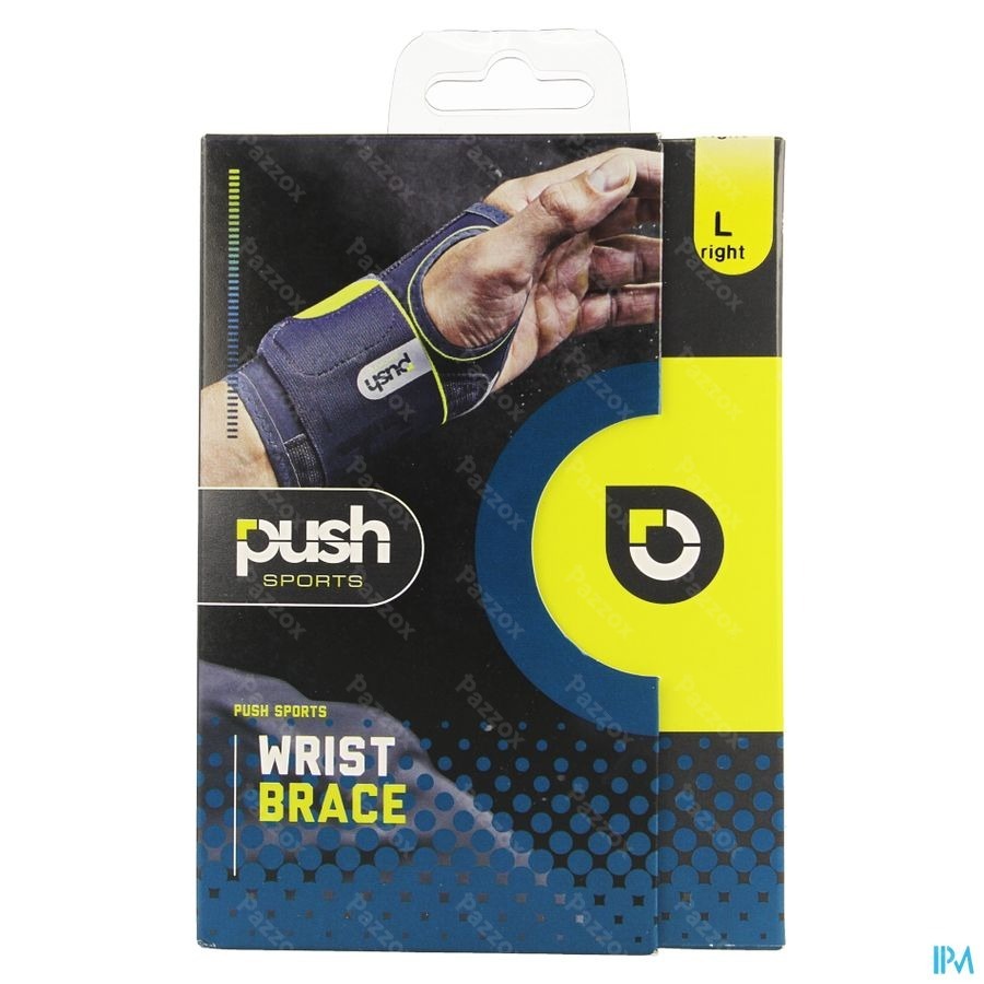 Push Sports Bandage Poignet l Droite
