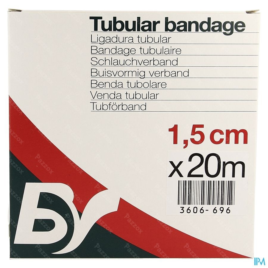 Tubegauz A1 1,5cmx20m Vinger Bastos Viegas