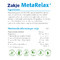Metagenics MetaRelax Voedingssupplement Stress En Vermoeidheid 84 Zakjes