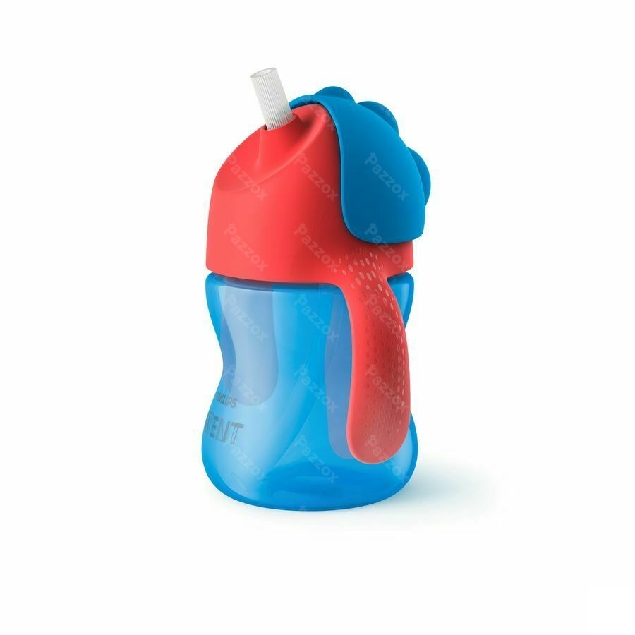 Philips Avent Gobelet Paille Boy Bleue 200ml SCF796/01