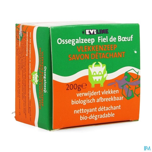 Fiel De Boeuf Savon Detachant 200g Pazzox, pharmacie en ligne