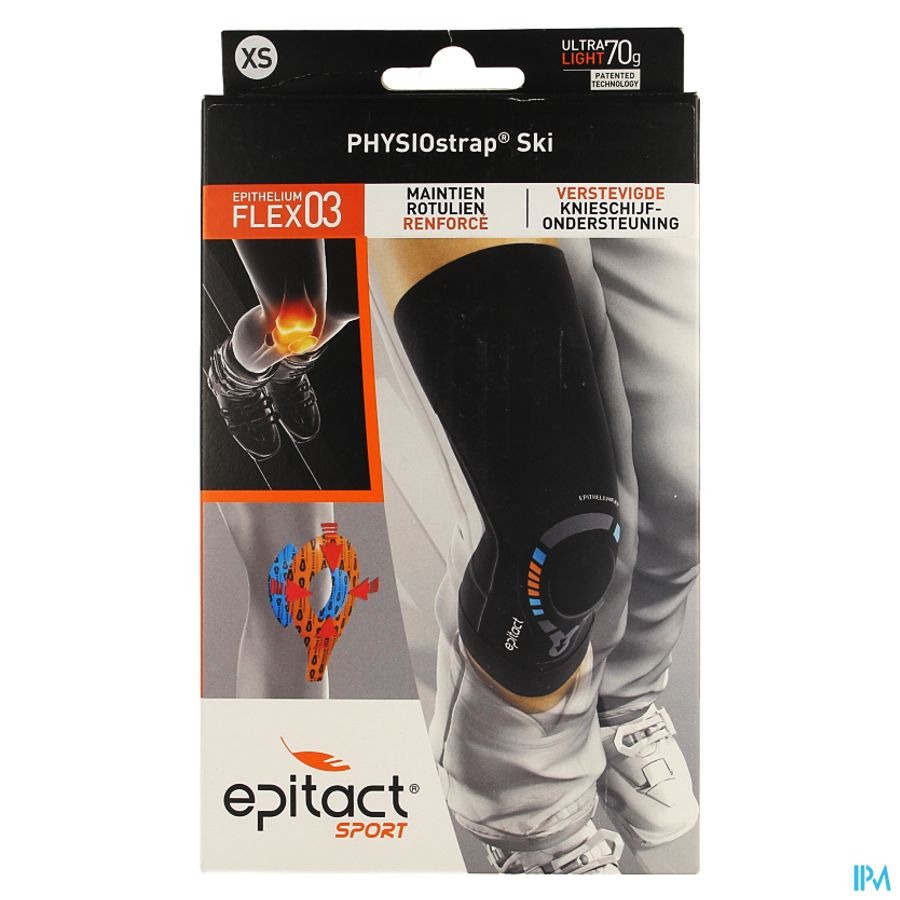 Epitact Genouillere Physiostrap Ski Xs