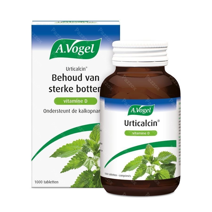 A.Vogel Urticalcin 1000 Tabletten