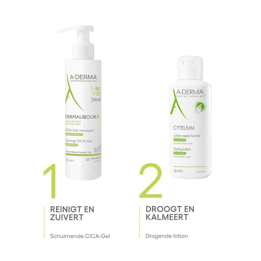 A-Derma Cytelium Uitdrogende Lotion 100ml