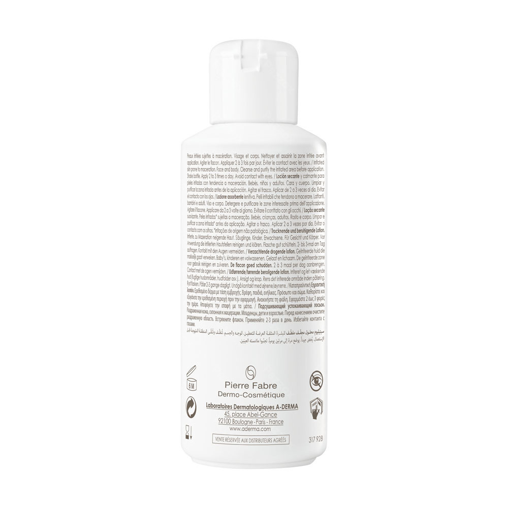 A-Derma Cytelium Uitdrogende Lotion 100ml