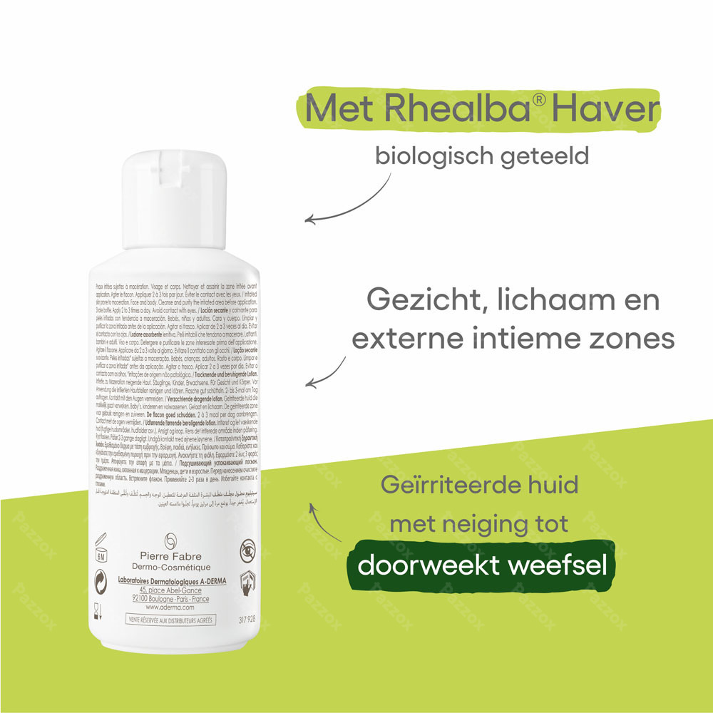 A-Derma Cytelium Uitdrogende Lotion 100ml