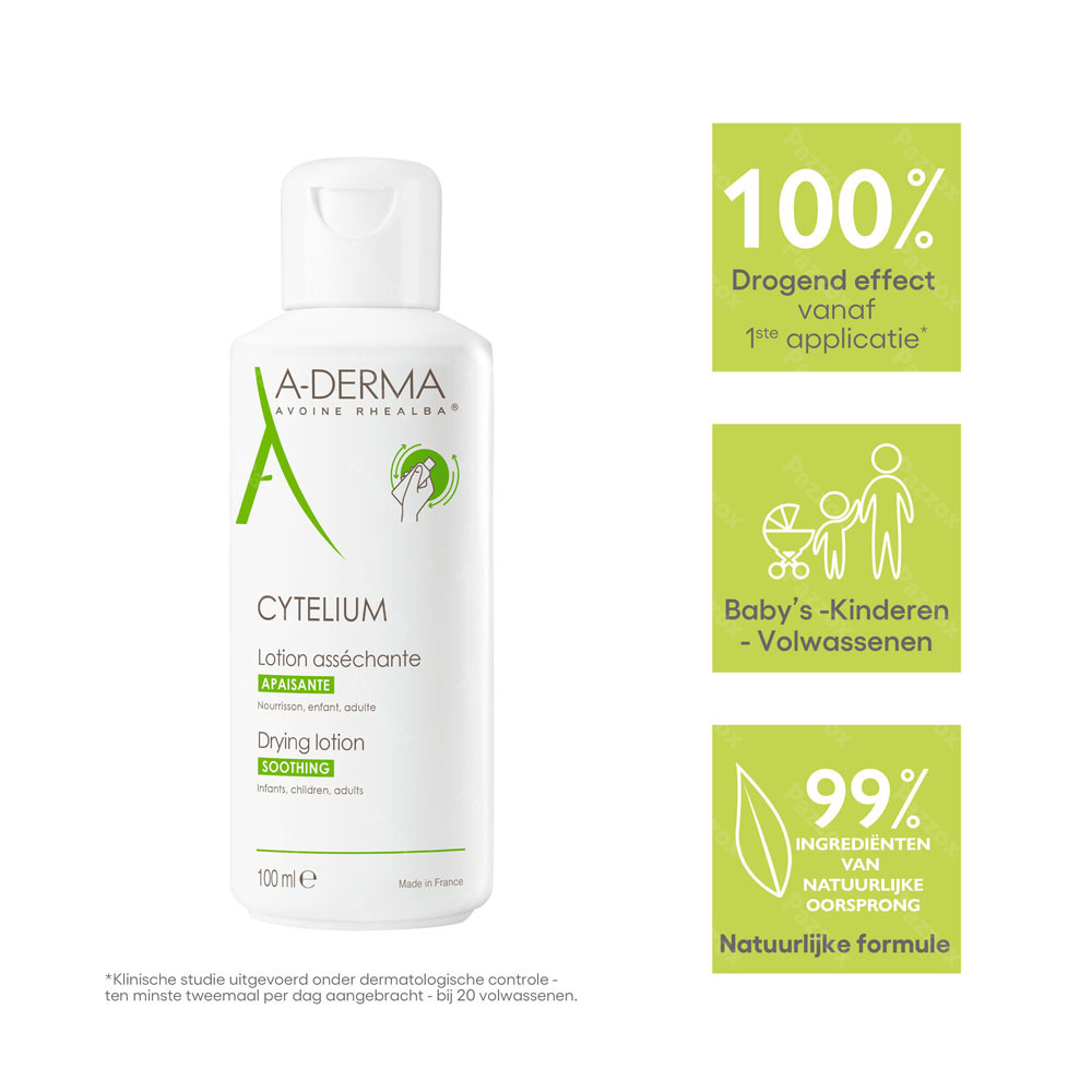 A-Derma Cytelium Uitdrogende Lotion 100ml