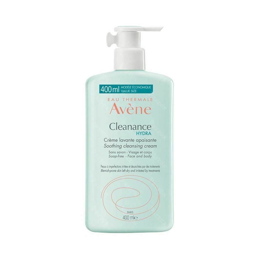 Avène Cleanance Verzachtende Wascrème 400ml
