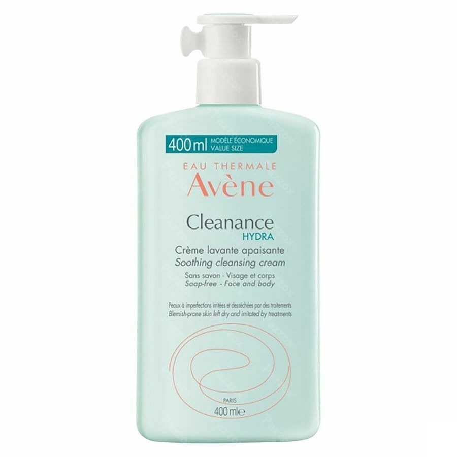 Avène Cleanance Verzachtende Wascrème 400ml