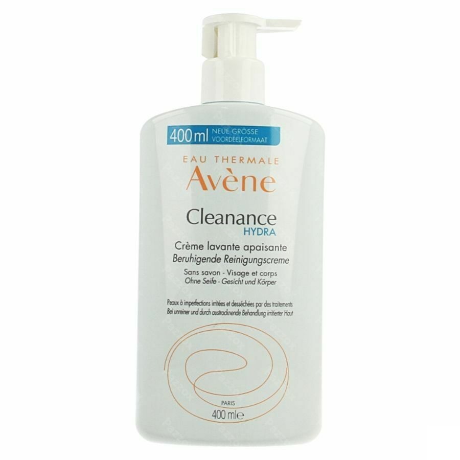 Avène Cleanance Verzachtende Wascrème 400ml
